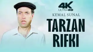 Tarzan Rıfkı Türk Filmi | 4K ULTRA HD |Kemal Sunal Filmleri