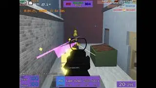 Bullet Frenzy: Hard Point, Hotel (Roblox) 2