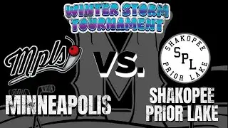 MPLS 12U B1 GIRLS HOCKEY vs SHAKOPEE/PRIOR LAKE - 2026 WINTER STORM TOURNAMENT