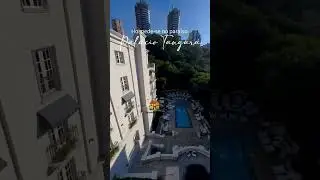 Hospede-se no Palácio Tangará