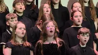 2025 Patrick Henry Middle School sixth grade concert