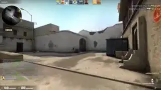 CSGO - An Example of A Nade Stack
