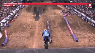X Games 17:  Josh Sheehan wins Bronze for Moto X Best Trick
