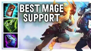 THIS GOD IS BROKEN IN ALL FIVE ROLES! - Hel Support Ranked Conquest