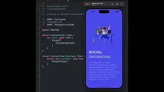 Liquid Swipe Animation SwiftUI..