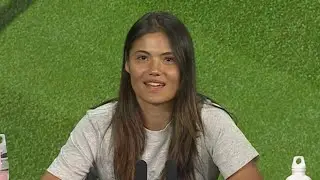 Tennis - Wimbledon 2024 - Emma Raducanu : 