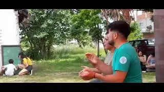 Comedor Haciendo Patria Barrio Crew Fcio Varala  7-12-25