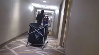 Merry Christmas! Elevator Tour: Radisson Hotel Star Plaza - Merrillville, IN