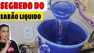 🔥O SEGREDO DO SAB&Atilde;O L&Iacute;QUIDO CASEIRO QUE TODO MUNDO QUER APRENDER 😱