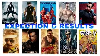 TOP 10 BOLLYWOOD CHAPTER 3 MOVIES l EXPECTATION & RESULTS l (2013 To 2024)