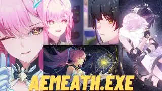 Aemeath.EXE | Грозовые волны