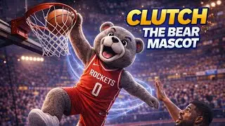 CLUTCH THE BEAR MASCOT ! NBA 2K26