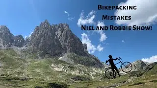Niel and Robbie's Ultra Cycling Podcast - Our Best Mistakes