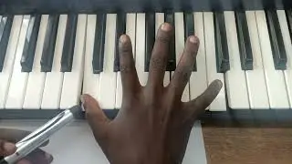 Piano  Fingering Number System Lesson 1 #PianoLesson #pianoforbeginners  #piano #pianoexercises