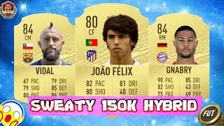 FIFA 20 INSANE 150K SQUAD BUILDER | OVERPOWERED 150K TEAM FIFA 20!!!