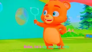 Boba My Cuddly Bestie Bear! | Best Friend Song | BunnyBell Nursery
