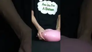 Distorted BALLOON Heart #shorts