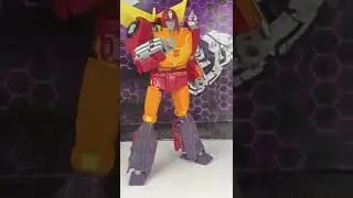 263 Daily Stop Motion Challenge | Hot Rodimus