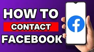 How To Contact Facebook