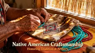 Native American Craftsmanship: Art, Utility, and Spiritual Significance