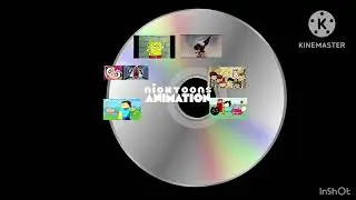 Nicktoons Animation DVD Logo