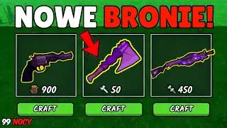 Jak przetrwać TRYB TRUDNY w  NOWYM UPDATE do 99 nocy w LESIE!