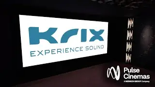 Krix Loudspeakers at Pulse Cinemas Showroom