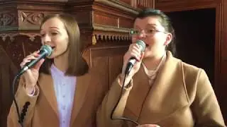 Piękna piosenka na ślubie - Wzywam Cię Duchu przyjdź - Joanna i Justyna - Jangok