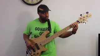 My Name Iz - Israel Houghton X LLMavericks (Bass Cover)