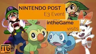 Nintendo Post E3 Evenement: Pok&eacute;mon, Luigi's Mansion en Zelda Gameplay - intheGame.nl