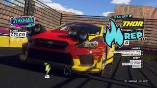 Dirt 5 - Stuntmasta' Trophy (Post patch) - 1st attempt