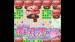 Pokemon Coral Demo Walkthrough Part 3 An Evolution at Glint Forest for a Gym Badge Library Card???