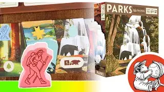 A Strategic Game with Beautiful Art! | Parks | Henry Bear's Park