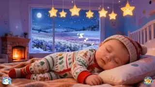 Baby Sleep Instantly 😴 Deep Relaxing Music 🌙 Mozart & Brahms Lullaby 🎶 Overcome Insomnia ✨