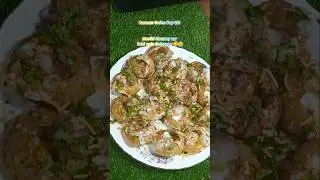 Meethi Chutney aur Dahi wale Golgappe!😋🤤 | Ramzan Series Day-23! | #SheebaHomeKitchen #golgappe