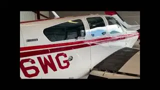 Beechcraft Bonanza V Tail perfected with polishing and ceramic coated for ultimate protection.