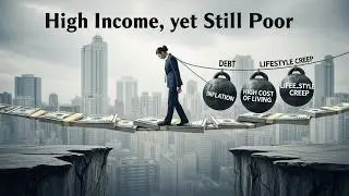 Why High Income Still Keeps People Poor