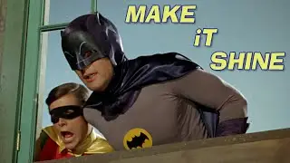 Roadblok - Make it Shine  💣 / 60s batman edit