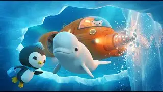 ❄️ Trapped Under the Arctic Ice! 🐋 Rescue the Chatty Beluga Whales! | Octonauts Full Episode