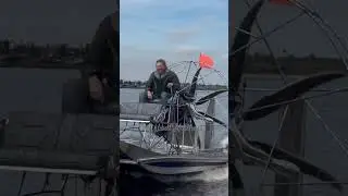 1500HP Airboat! #airboat #bigblock #racing #nitrous #florida #shorts #shortvideo