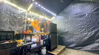 Tent shop update, upgrades continue, Power Station 3.0 build in the works..