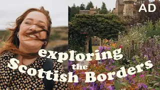Walking in the footsteps of Romantic poets and Gothic authors in the Scottish Borders