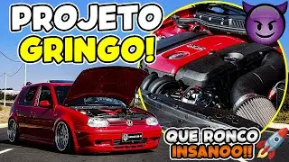 😈GOLF 5 CILINDROS TURBO ACELERANDO NO MODO SOVIÉTICO