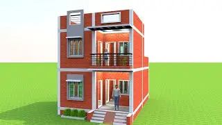 ❣️🏡20x30 house plans south facing ! 20x30 house ! 20x30 home design ! 20x30 home