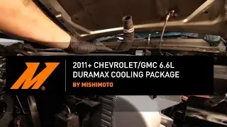 2011-2016 Chevrolet/GMC 6.6L Duramax Cooling Package Installation Guide By Mishimoto