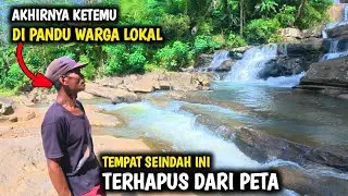 JALAN TERPUTUS AKSES MASUK TERKENA LONGSOR || SEPERTI INI AKSES MASUK KE CURUG NANGGA