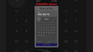 Time farm today answer 13 October. Oracle of time answer. #games #tg #timefarm #crypto