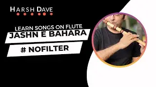 Jashn e bahara Instrumental by harsh dave