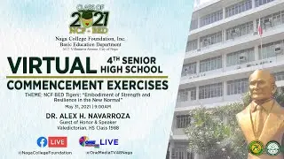 BED SHS VIRTUAL GRADUATION CEREMONY 2021 | FULL Video
