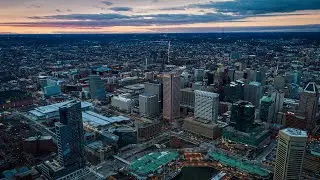 Baltimore, Maryland | Drone footage